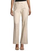 Sullivan Straight-leg Pants, Khaki