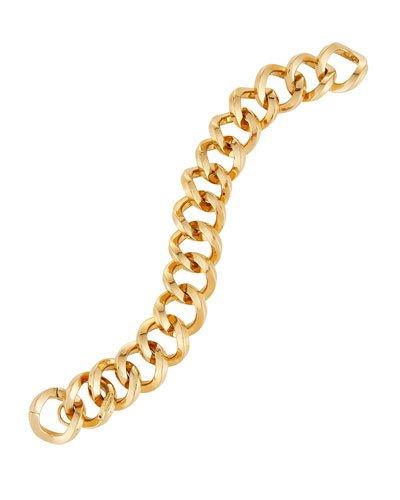 18k Round-link Bracelet