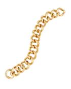 18k Round-link Bracelet
