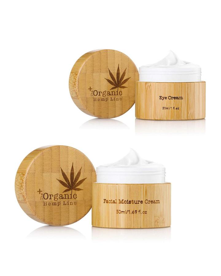 Firming & Moisturizing Face And Eye Cream