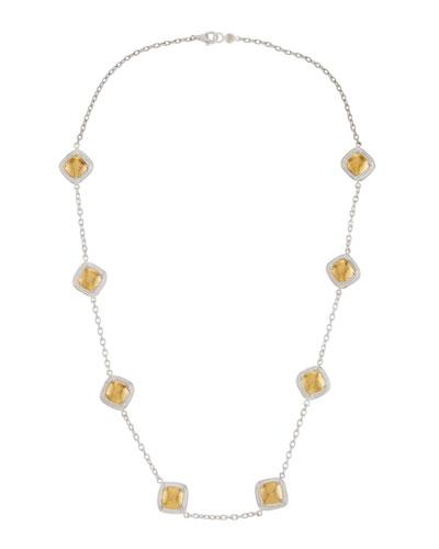 Malibu Short Eight-station Necklace