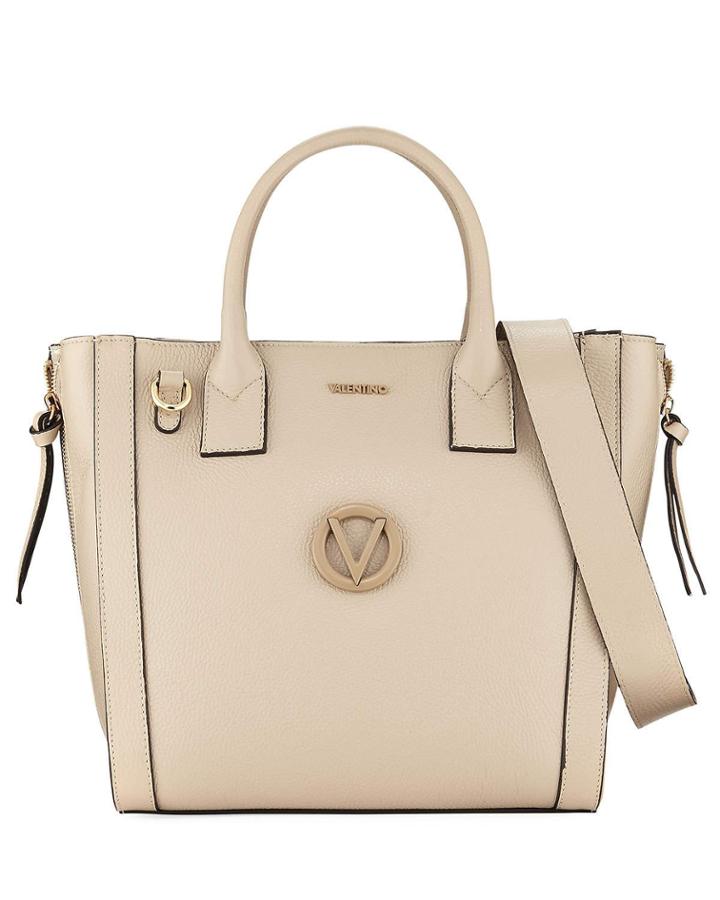 Charmont Leather Tote Bag