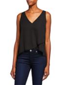 Nova V-neck Asymmetric Tank