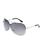 Rimless Semi-shield Metal