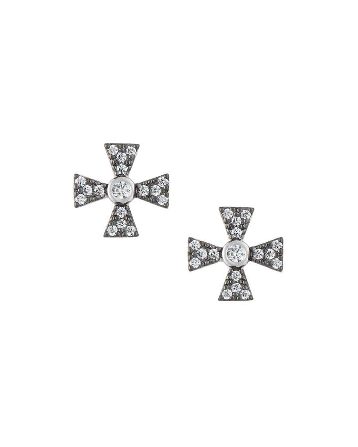 Thin Pave Cross
