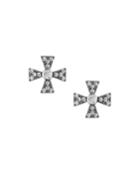 Thin Pave Cross