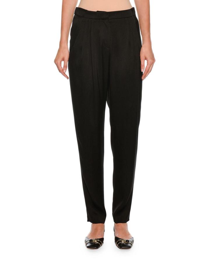 Pleated Relaxed
