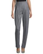 Cuffed Pleat-front Trousers