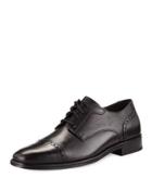 Giraldo Cap-toe Leather Oxford, Black