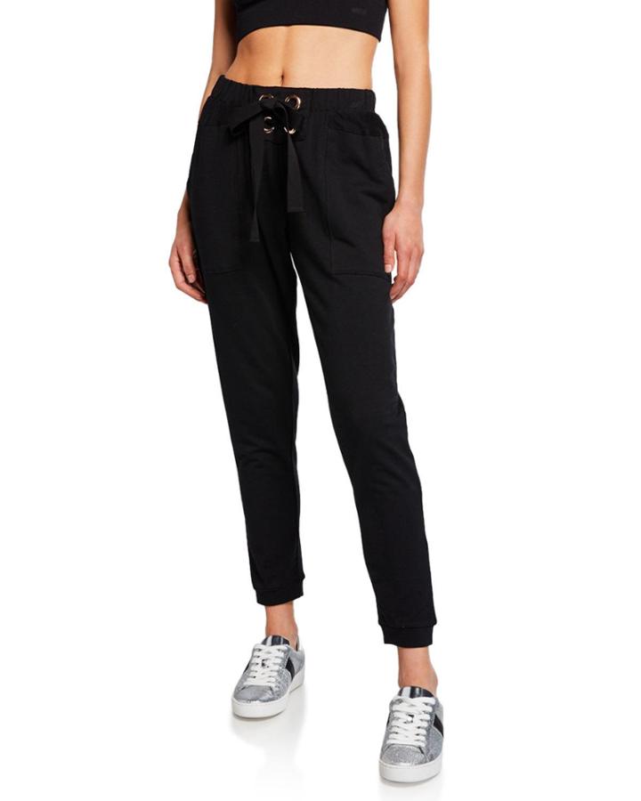 Bow Peep Drawstring Joggers