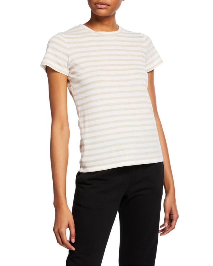 Bengal Stripe Essential Cotton T-shirt