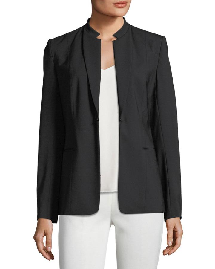 Lucinda Wool-blend Jacket