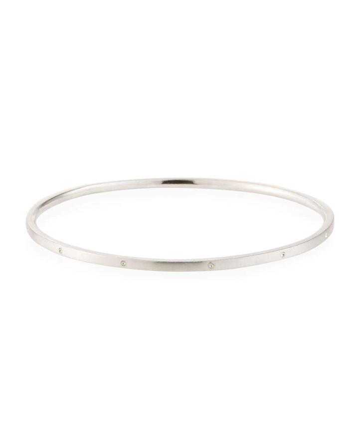 Sienna Concave Bangle Bracelet