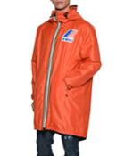 X K-way&reg; Long Reversible Nylon Packable Jacket