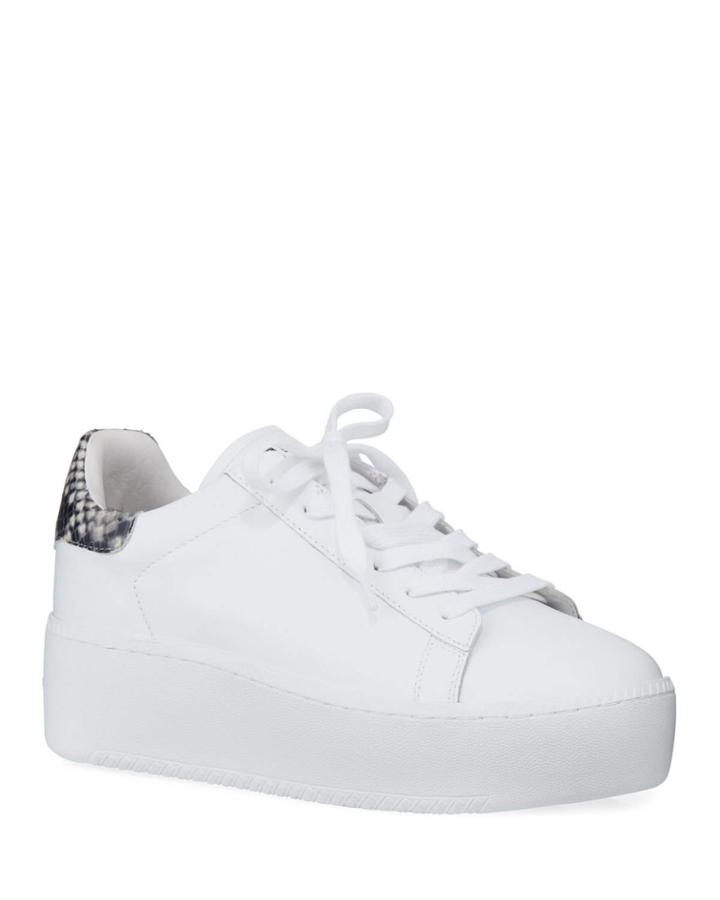 Cult Leather Low-top