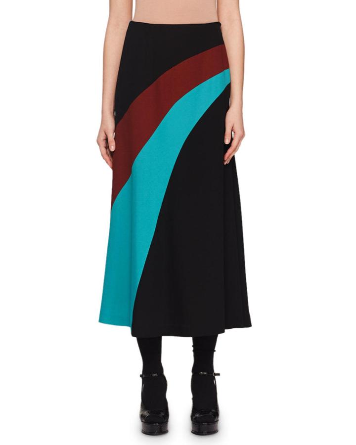A-line Wave-inset
