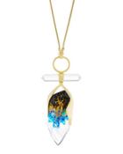 Rock Crystal Pendant Necklace