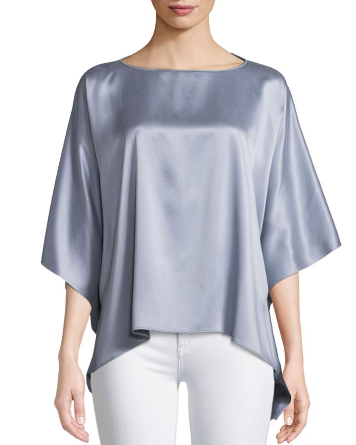 Abbot Dolman-sleeve Artistry