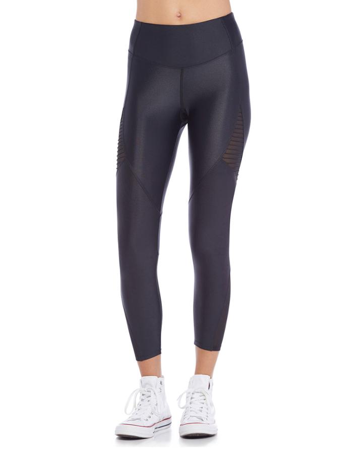 Cutout Metallic Jersey
