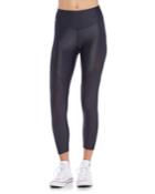 Cutout Metallic Jersey