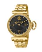 38mm Classic Bracelet Watch, Gold/black