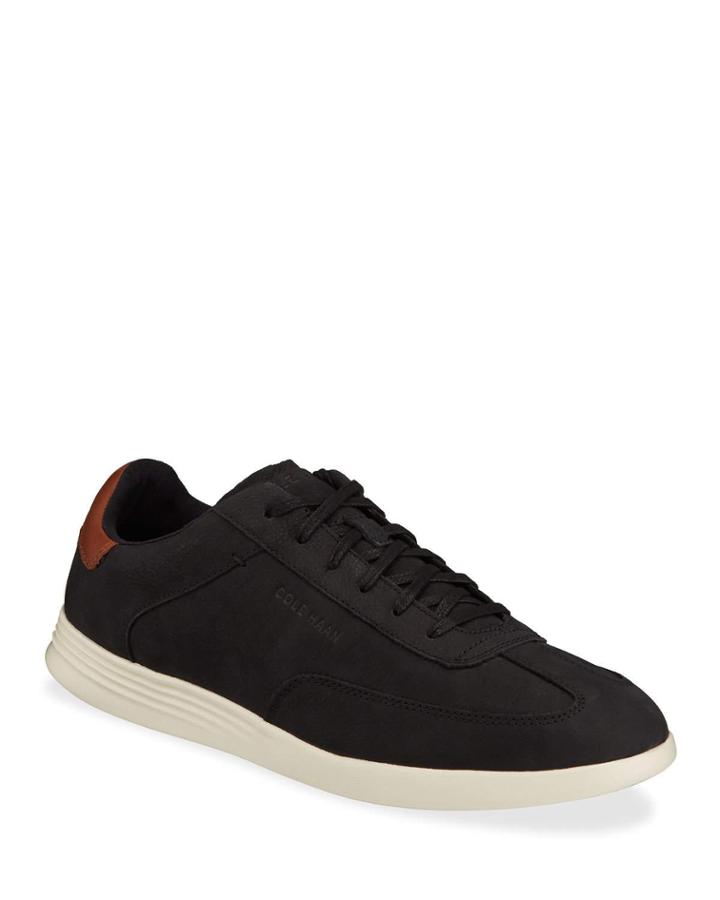Grand Crosscourt Turf Leather Tennis