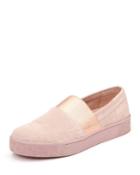 Greta Suede Platform