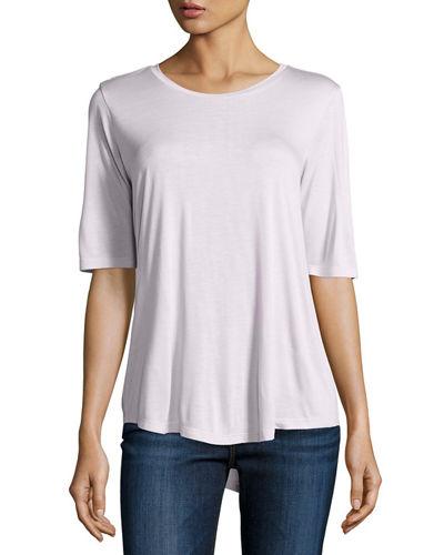 Relaxed Half-sleeve Top