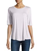 Relaxed Half-sleeve Top