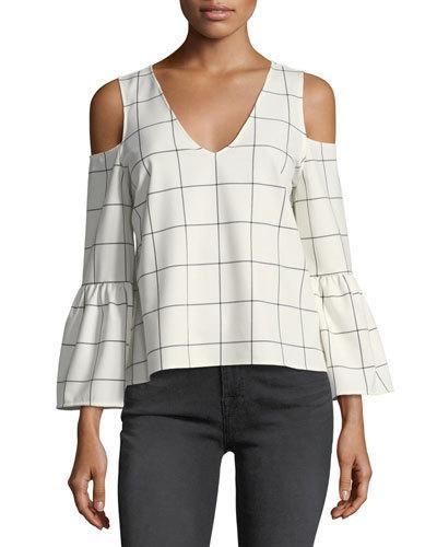 Ali Cold-shoulder Top
