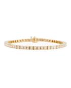 14k Gold Diamond Tennis Bracelet,