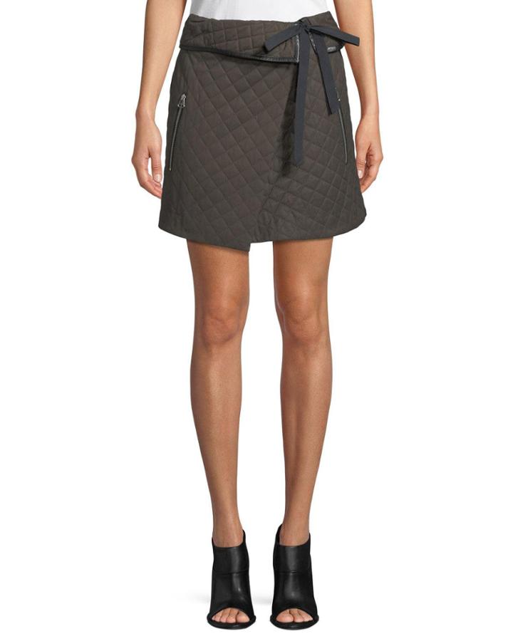 Jane Self-tie A-line