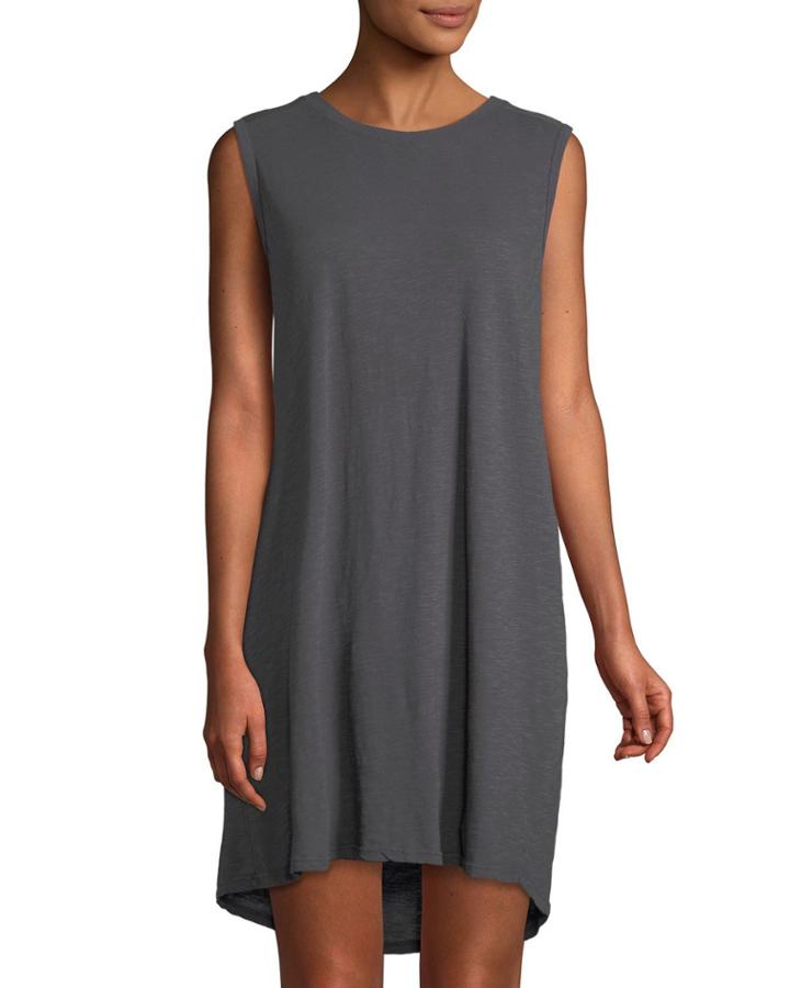 Sleeveless Cotton