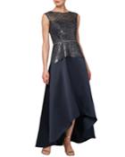 Lace-bodice Gown