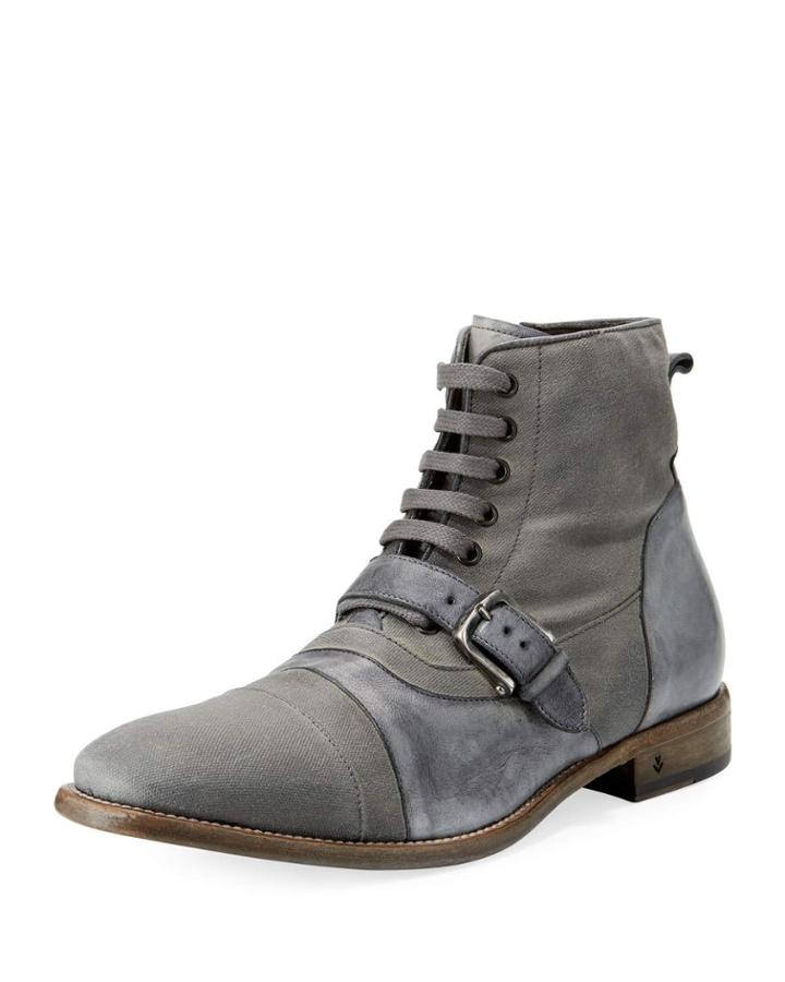 Fleetwood Buckle Cricket Boot