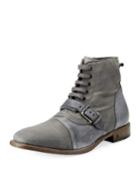 Fleetwood Buckle Cricket Boot