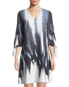 Kenna Watercolor Silk