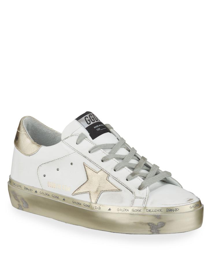 Superstar Metallic Leather Low-top