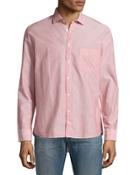 John T Woven Button-down