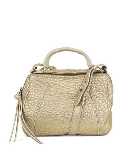 Turner Bubble Micro Duffel Bag, Gold