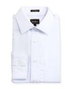 Classic-fit Regular-finish Square-pattern Dress