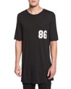 Men's Varsity Logo Oversized T-shirt