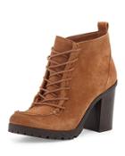 Denver Lace-up Suede Chukka Bootie,