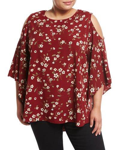 Posie-print Swing Top,