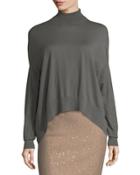Keyhole-back Cashmer-blend