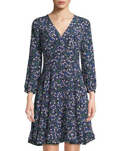 Juliet Long-sleeve Fit & Flare