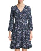 Juliet Long-sleeve Fit & Flare
