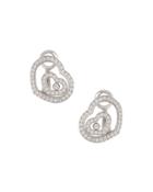 Happy Diamonds 18k Double-heart Earrings