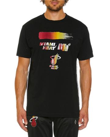 Men's Miami Heat Graphic Multicolor T-shirt