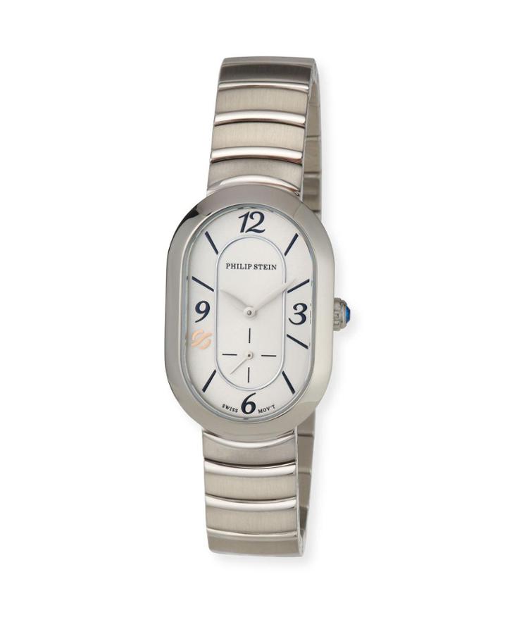 Mini Modern Oval Watch W/ Bracelet